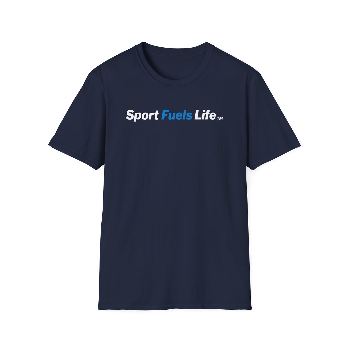 Sport Fuels Life Unisex Softstyle T-Shirt