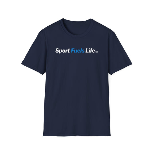 Sport Fuels Life Unisex Softstyle T-Shirt