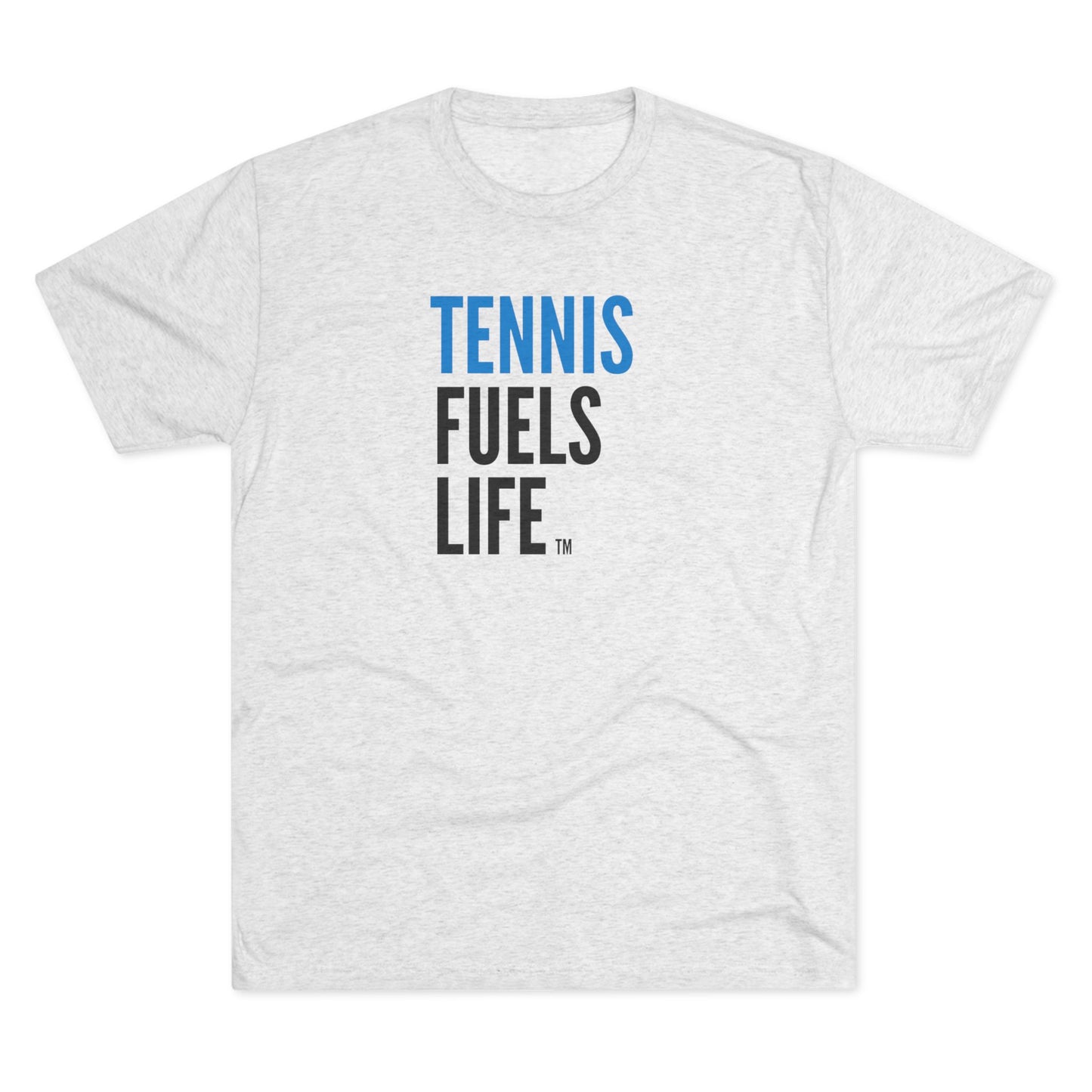 SFL Tennis Unisex Tri-Blend Crew Tee