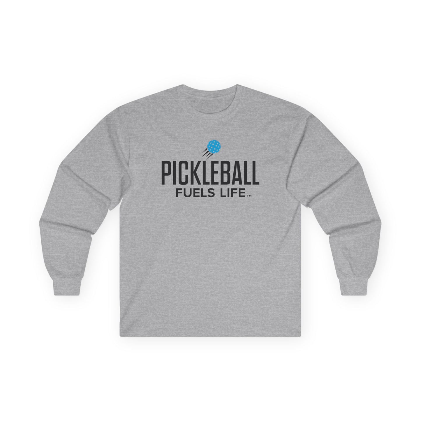 Sleek Pickleball Unisex Ultra Cotton Long Sleeve Tee