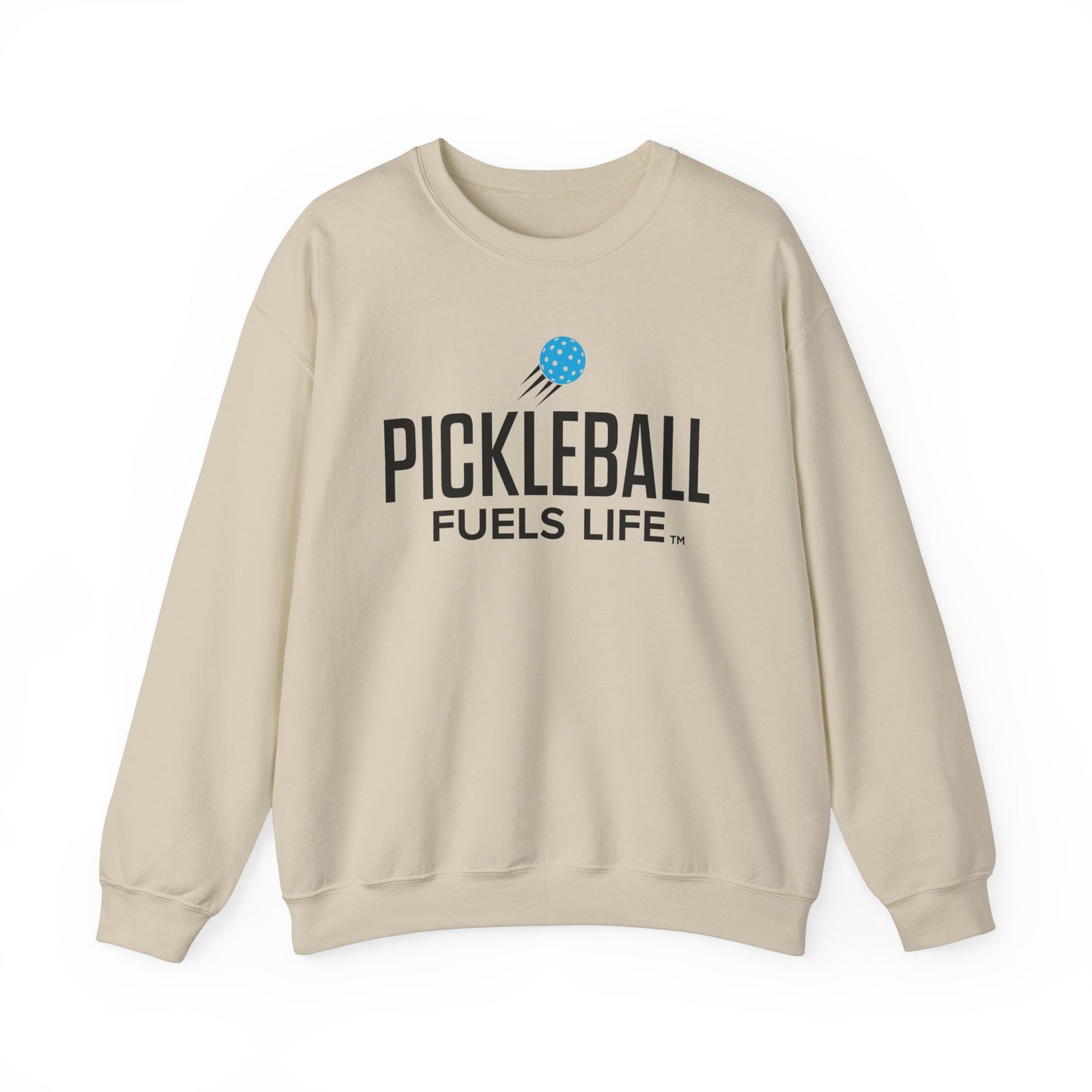Sleek Pickleball Unisex Heavy Blend™ Crewneck Sweatshirt