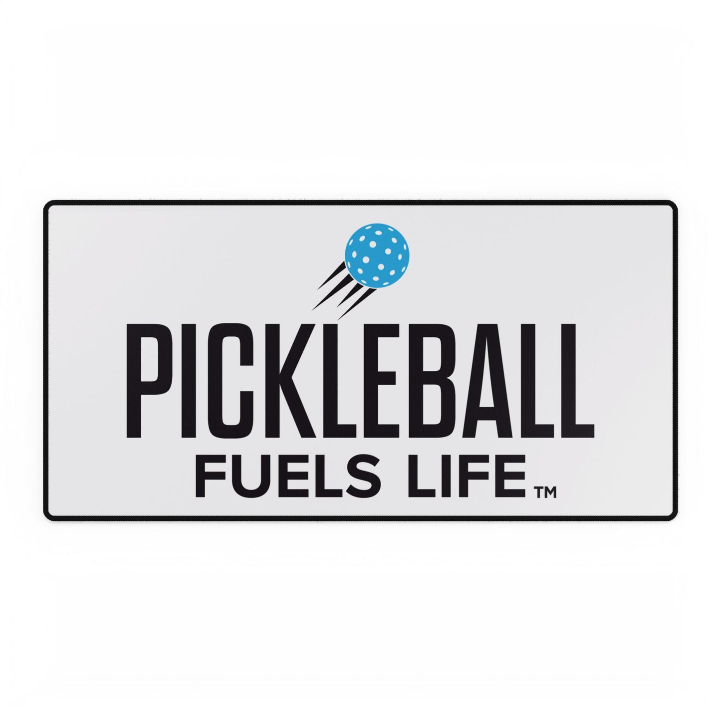 Sleek Pickleball Desk Mat