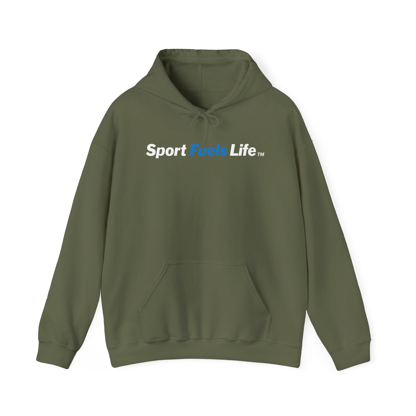Sport Fuels Life Unisex Heavy Blend™ Hooded Sweatshirt