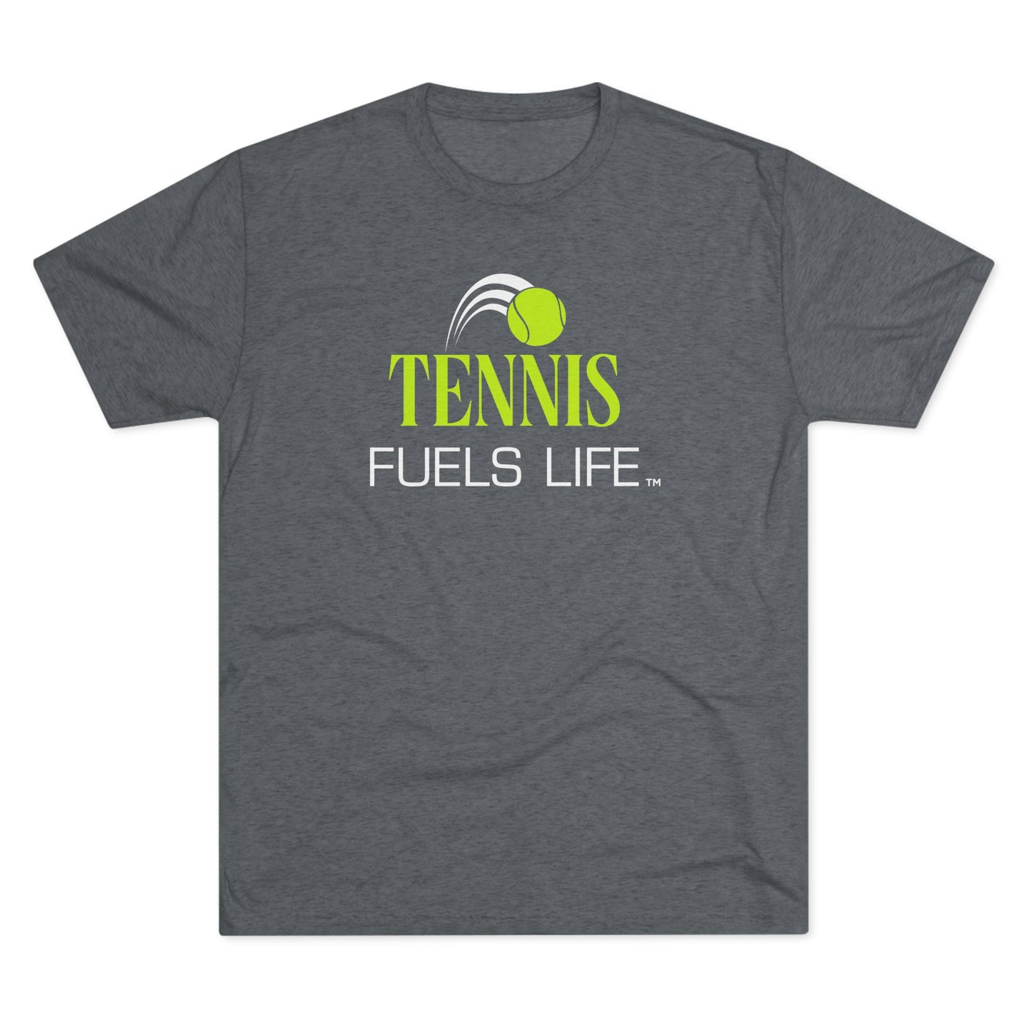 Tennis Pro Unisex Tri-Blend Crew Tee