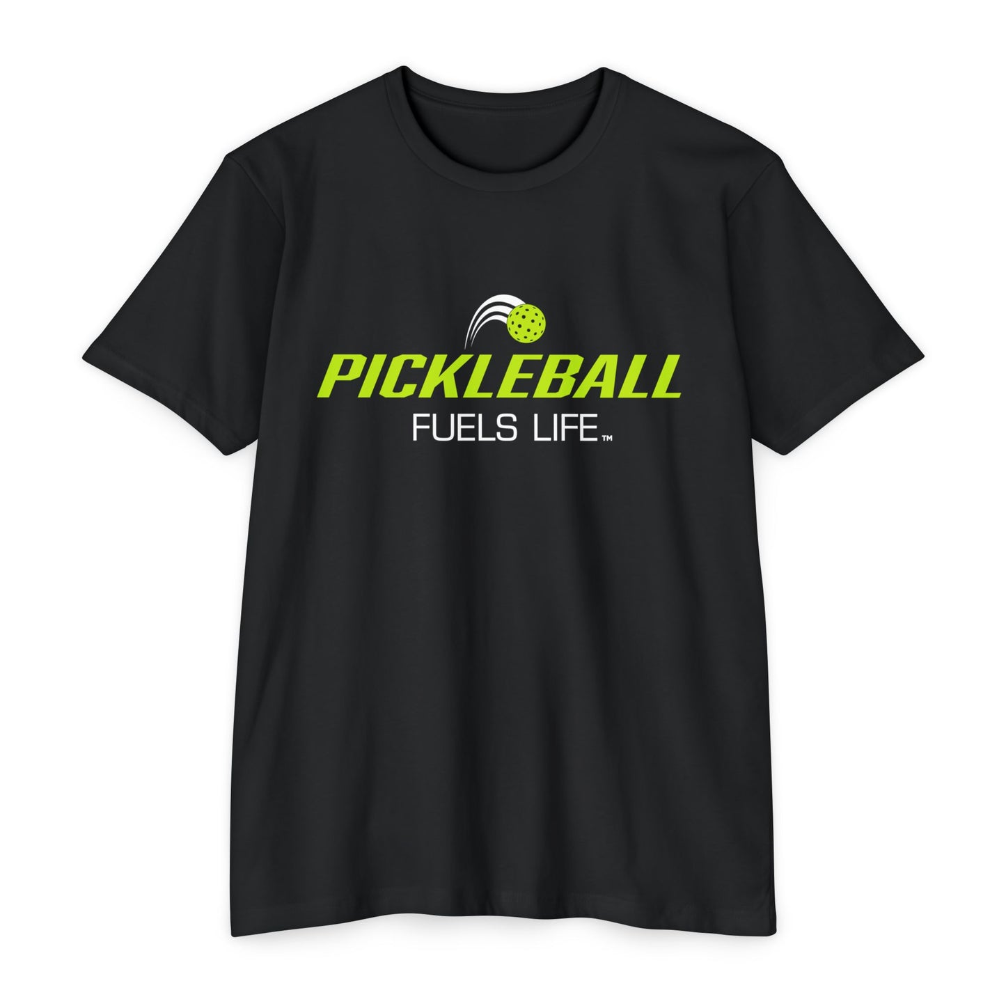 Pickleball Fuels Life Unisex CVC Jersey T-shirt