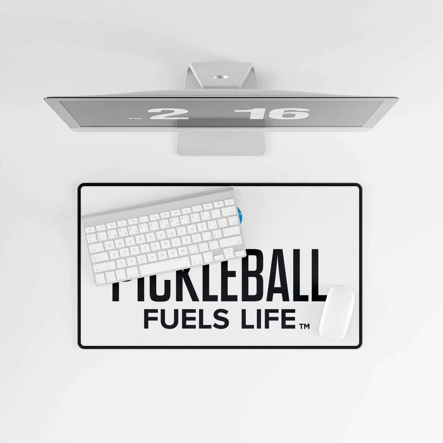 Sleek Pickleball Desk Mat