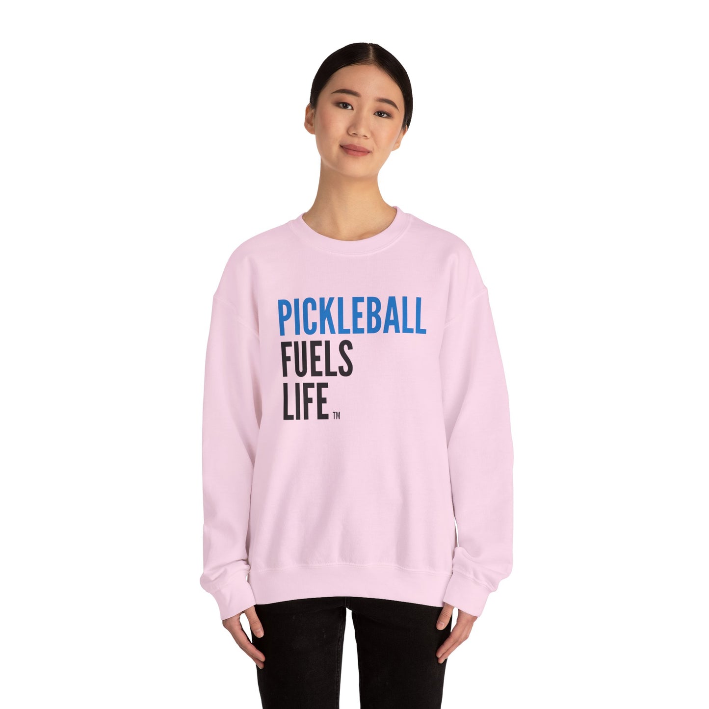 SFL Pickleball Unisex Heavy Blend™ Crewneck Sweatshirt