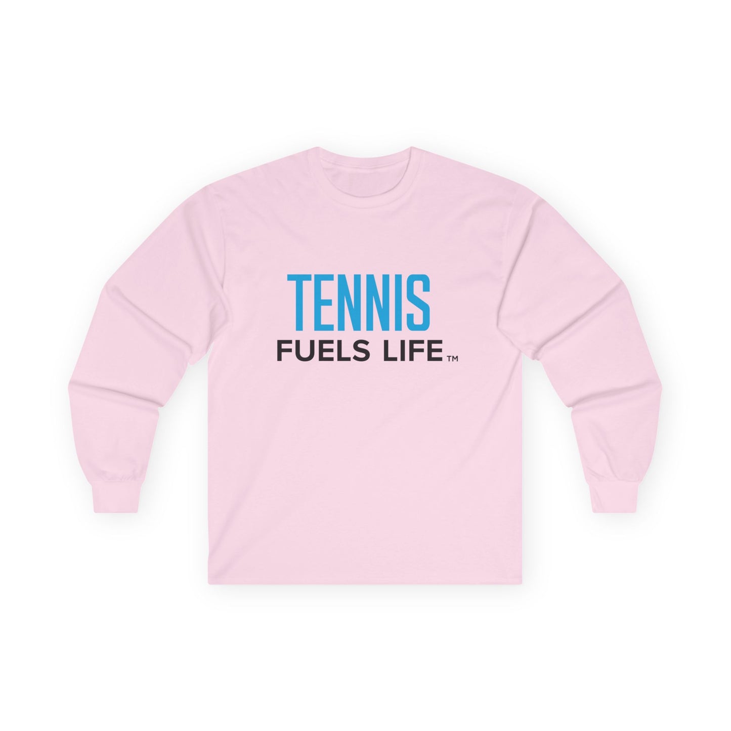 Tennis Fuels Life Unisex Ultra Cotton Long Sleeve Tee