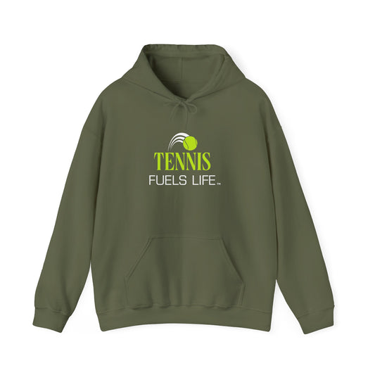 Tennis Pro Unisex Heavy Blend™ Hooded Sweatshirt