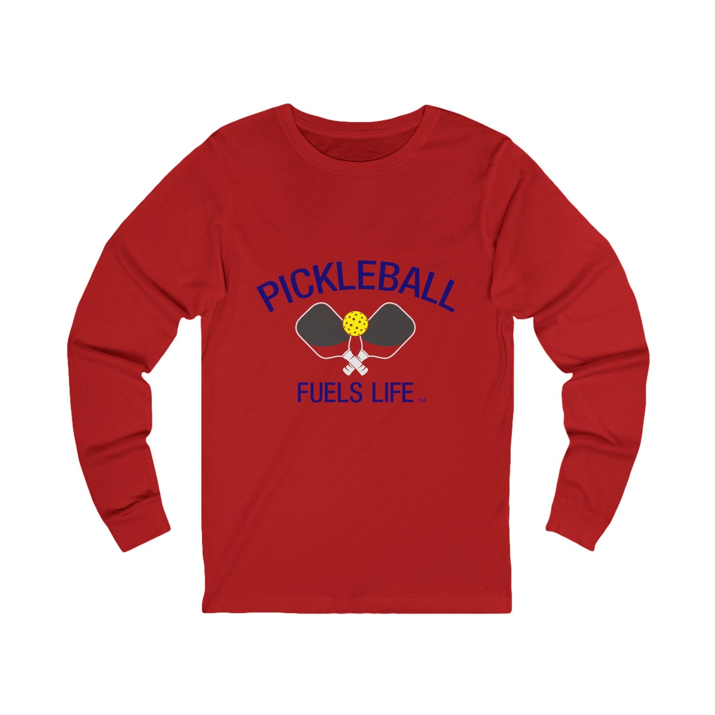 Double Paddle Unisex Jersey Long Sleeve Tee