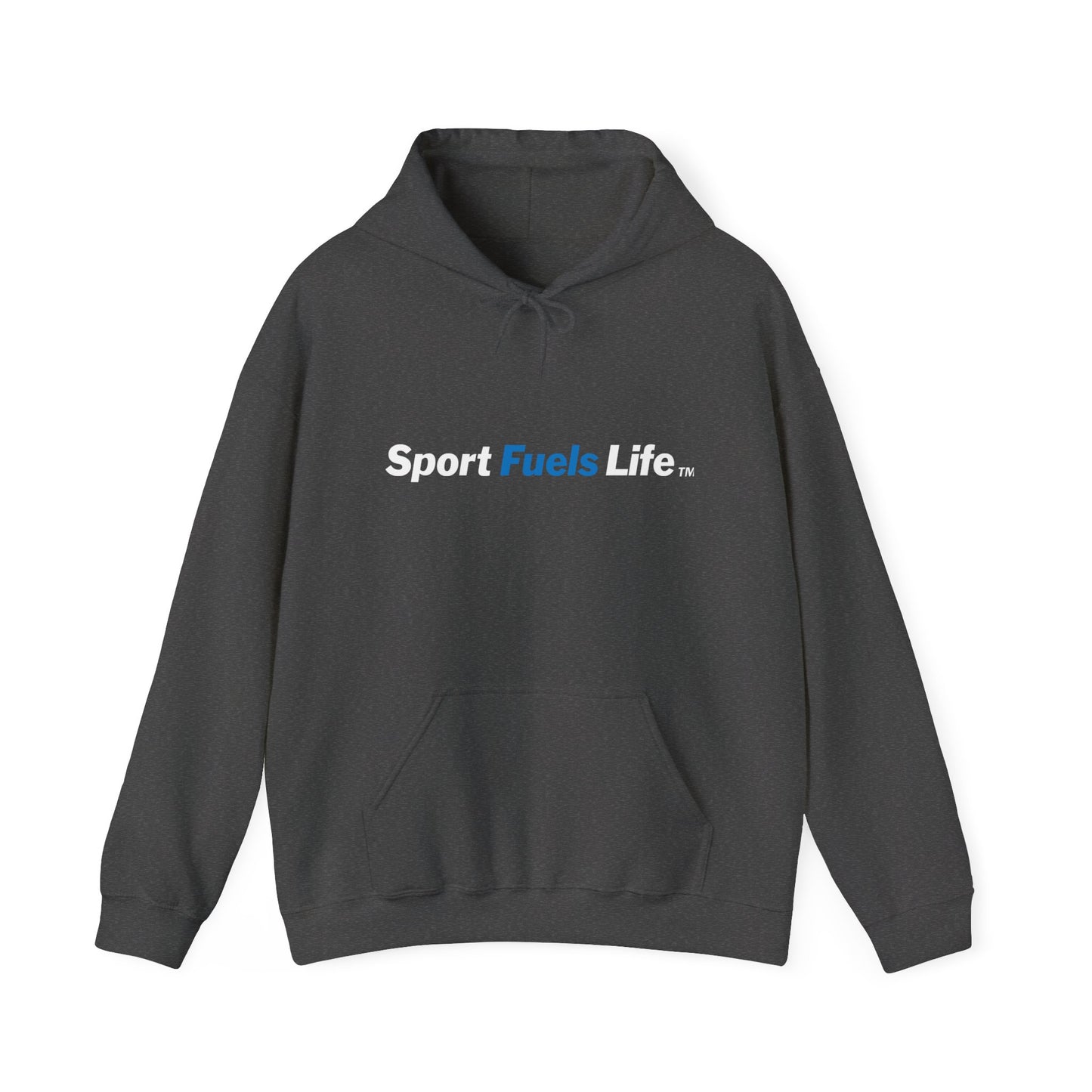 Sport Fuels Life Unisex Heavy Blend™ Hooded Sweatshirt