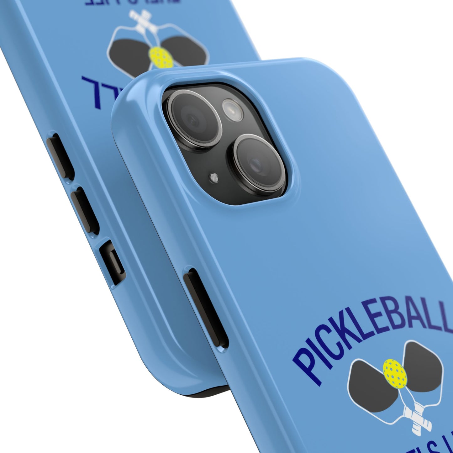 Double Paddle Tough Phone Case