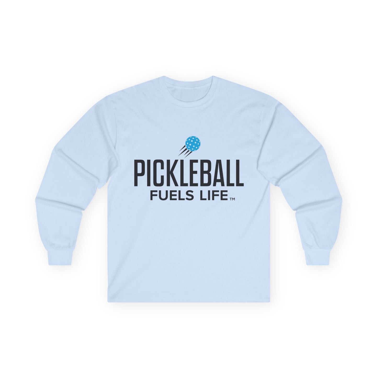 Sleek Pickleball Unisex Ultra Cotton Long Sleeve Tee