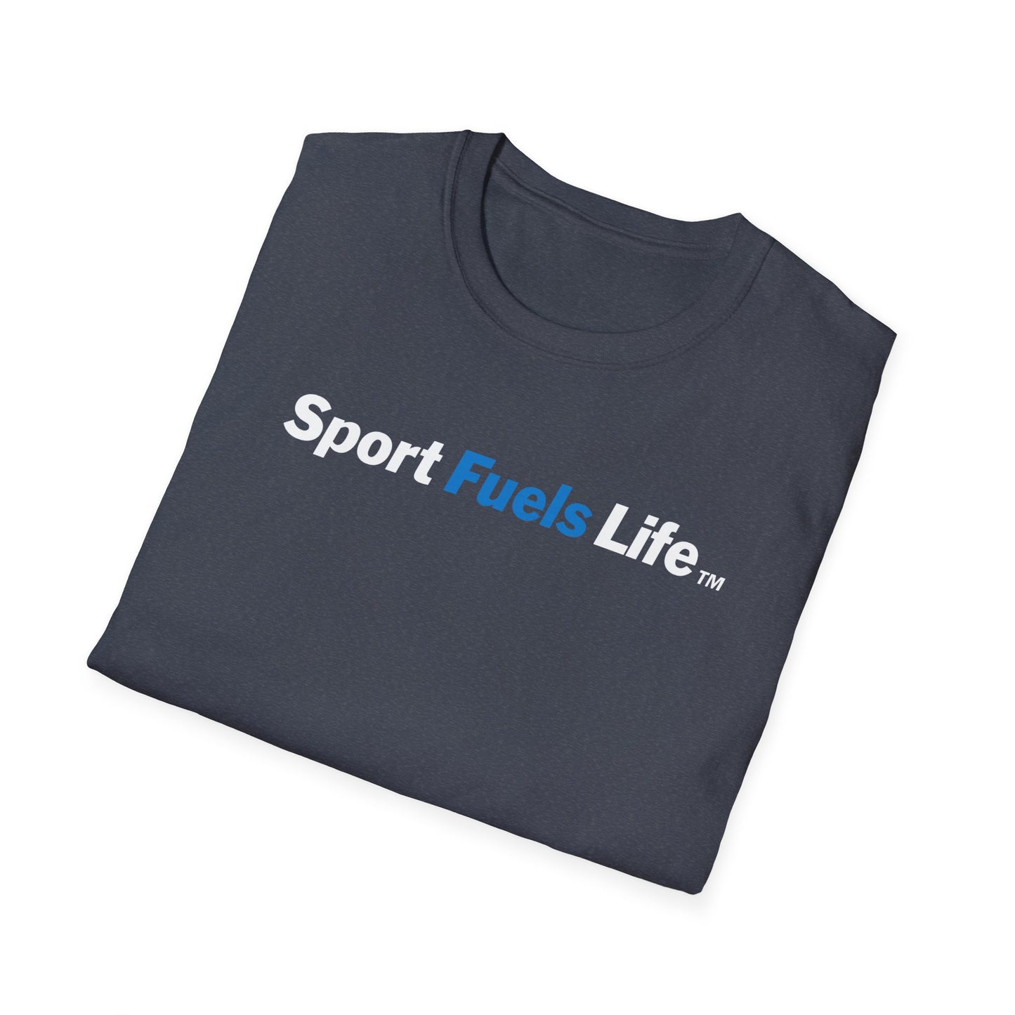 Sport Fuels Life Unisex Softstyle T-Shirt