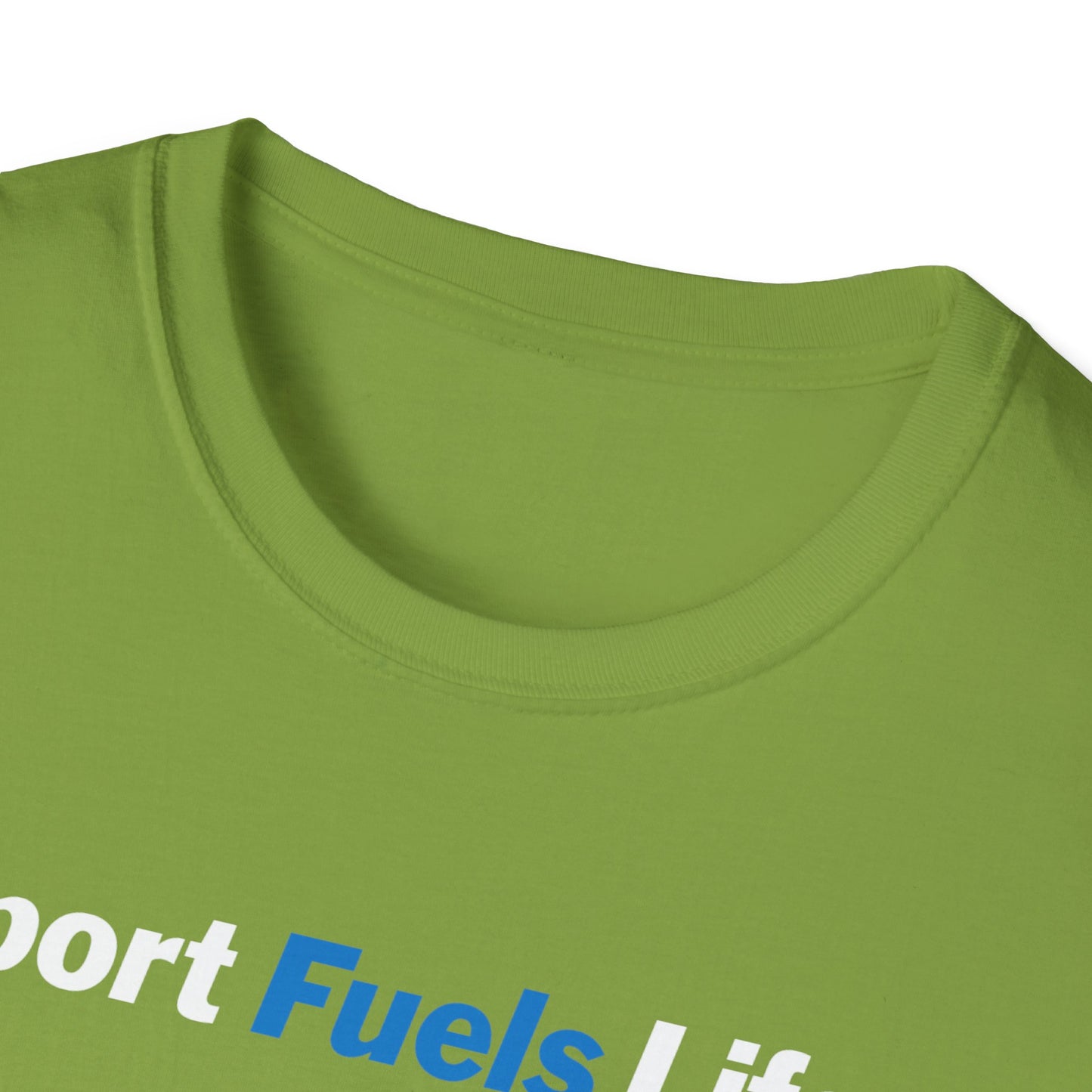 Sport Fuels Life Unisex Softstyle T-Shirt