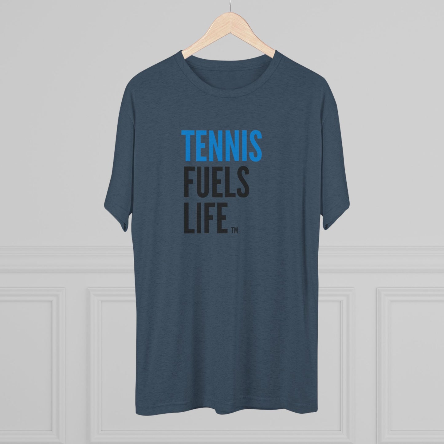 SFL Tennis Unisex Tri-Blend Crew Tee