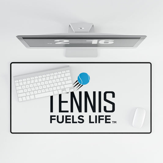 Sleek Tennis Desk Mat