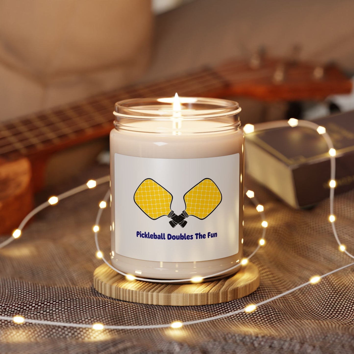 Paddles Scented Soy Candle, 9oz