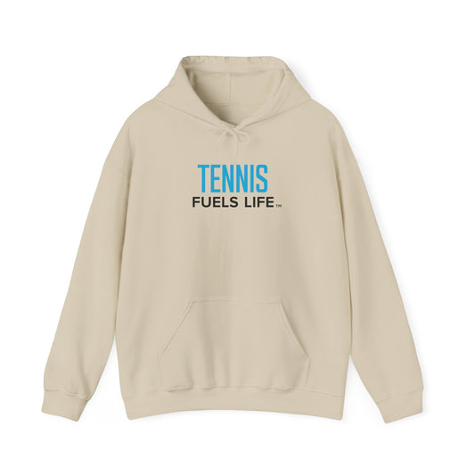 Tennis Fuels Life Unisex Heavy Blend™ Hooded Sweatshirt