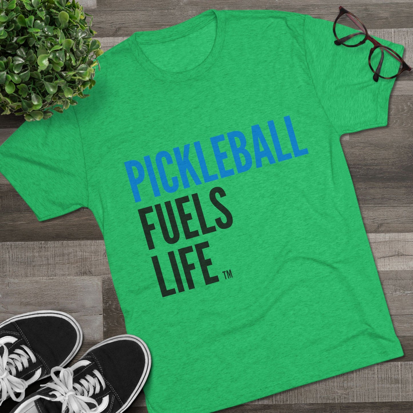 SFL Pickleball Unisex Tri-Blend Crew Tee