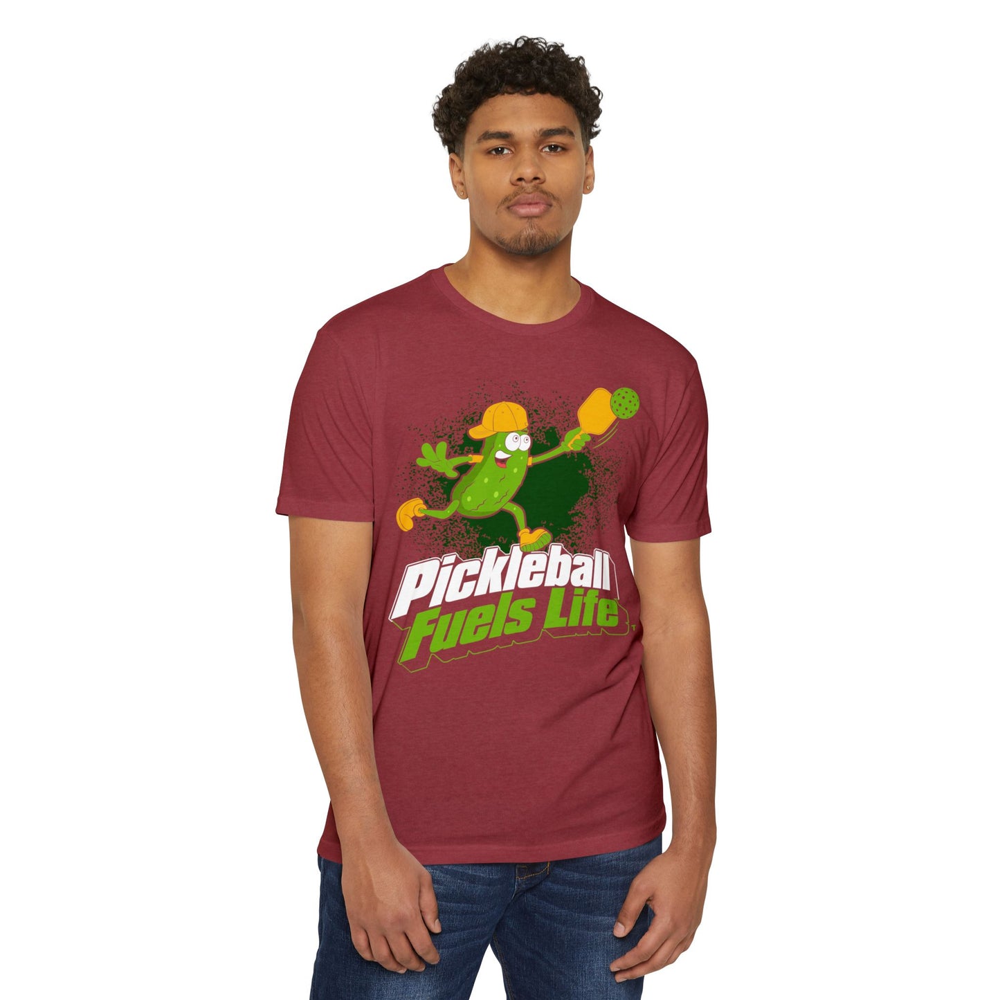 Pickle Unisex CVC Jersey T-shirt