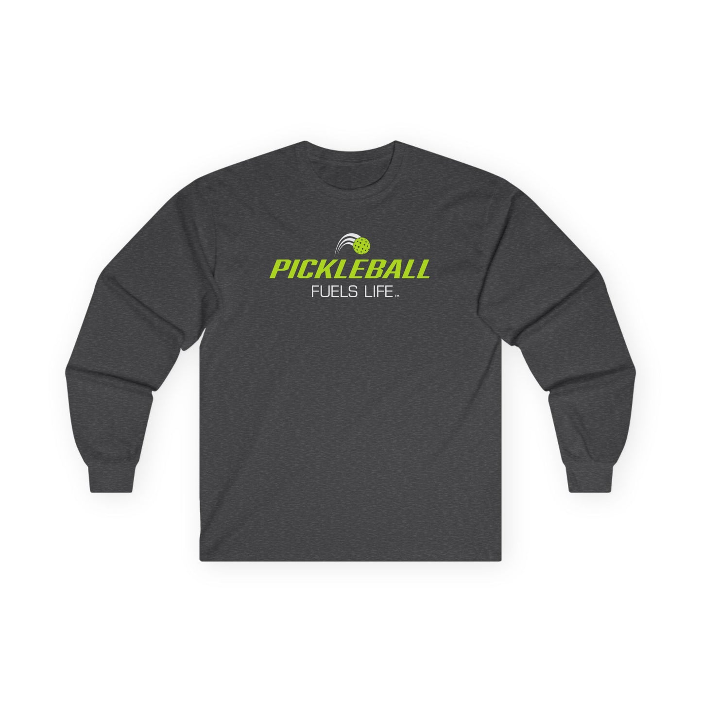 Pickleball Fuels Life Unisex Ultra Cotton Long Sleeve Tee