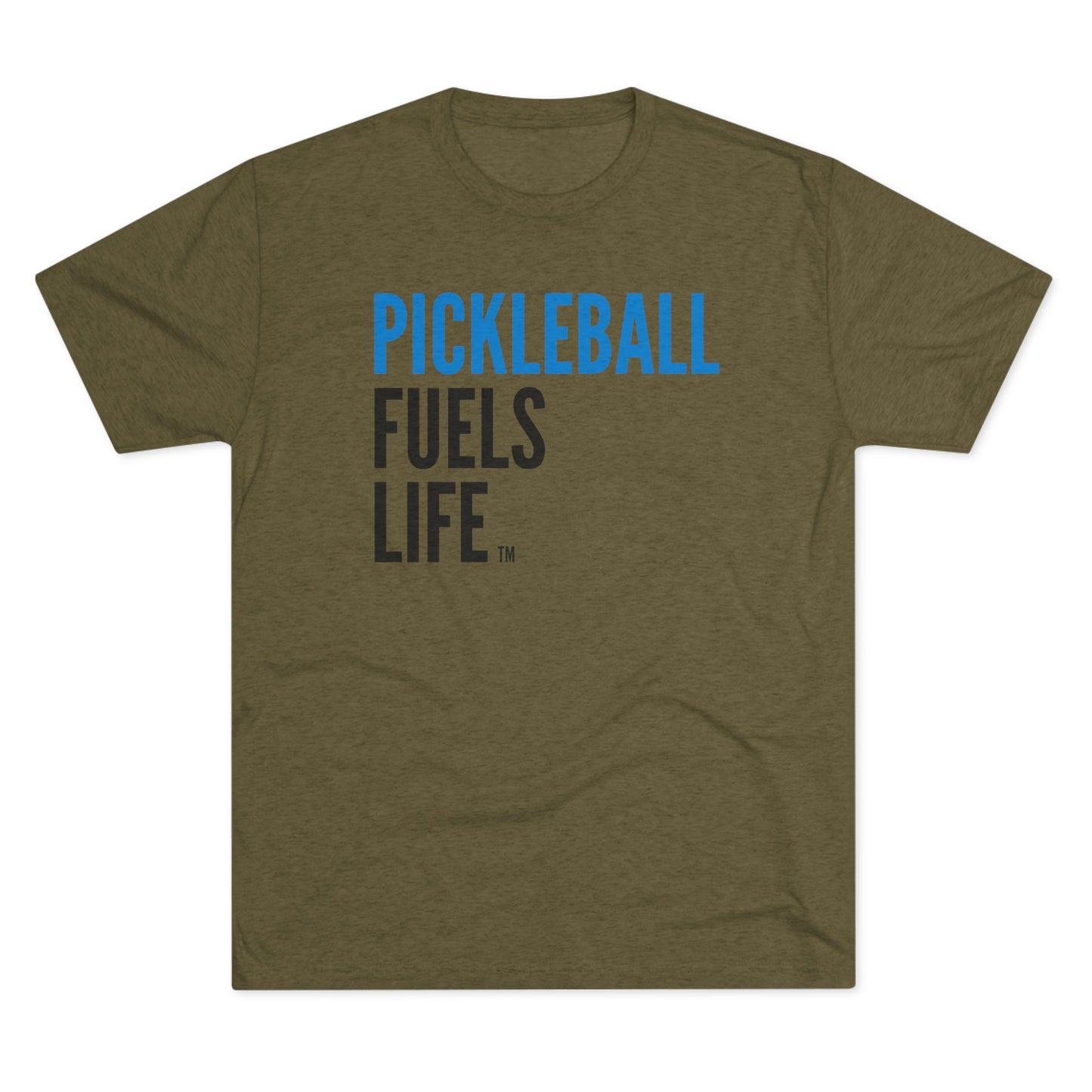 SFL Pickleball Unisex Tri-Blend Crew Tee