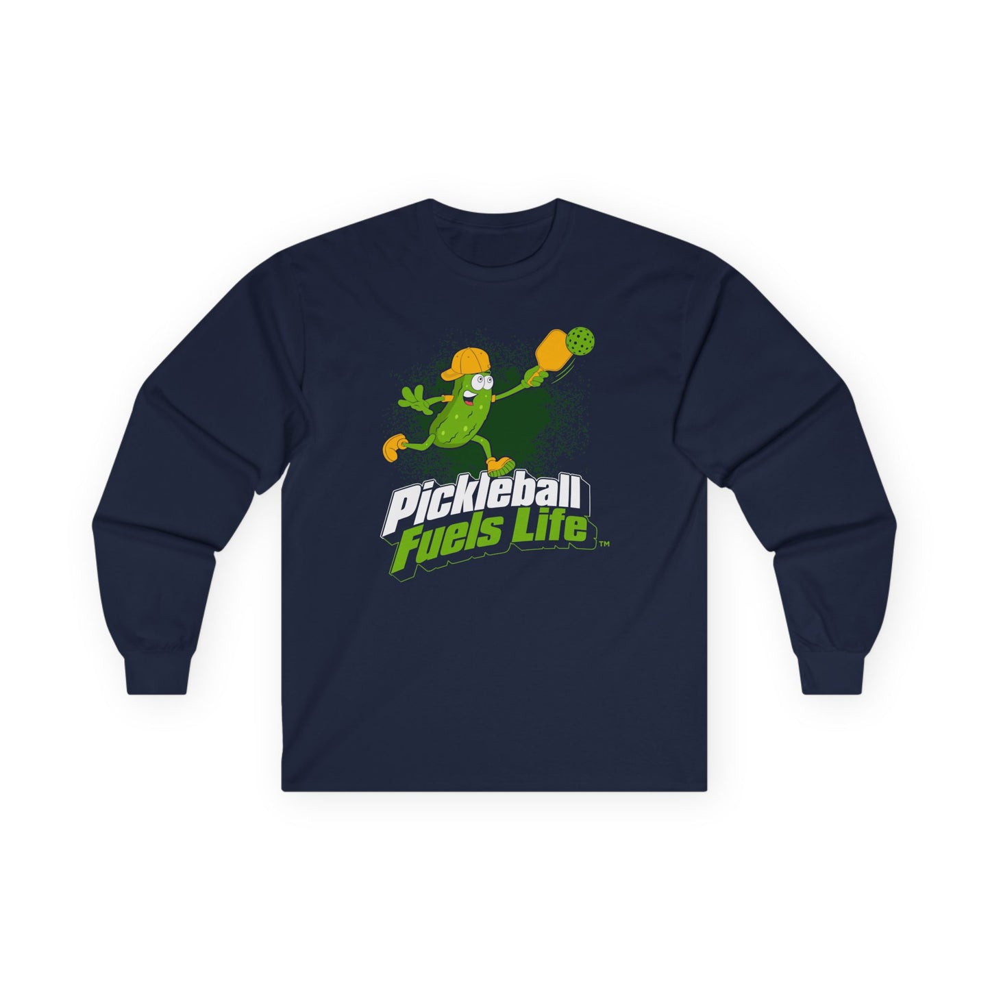 Pickle Unisex Ultra Cotton Long Sleeve Tee