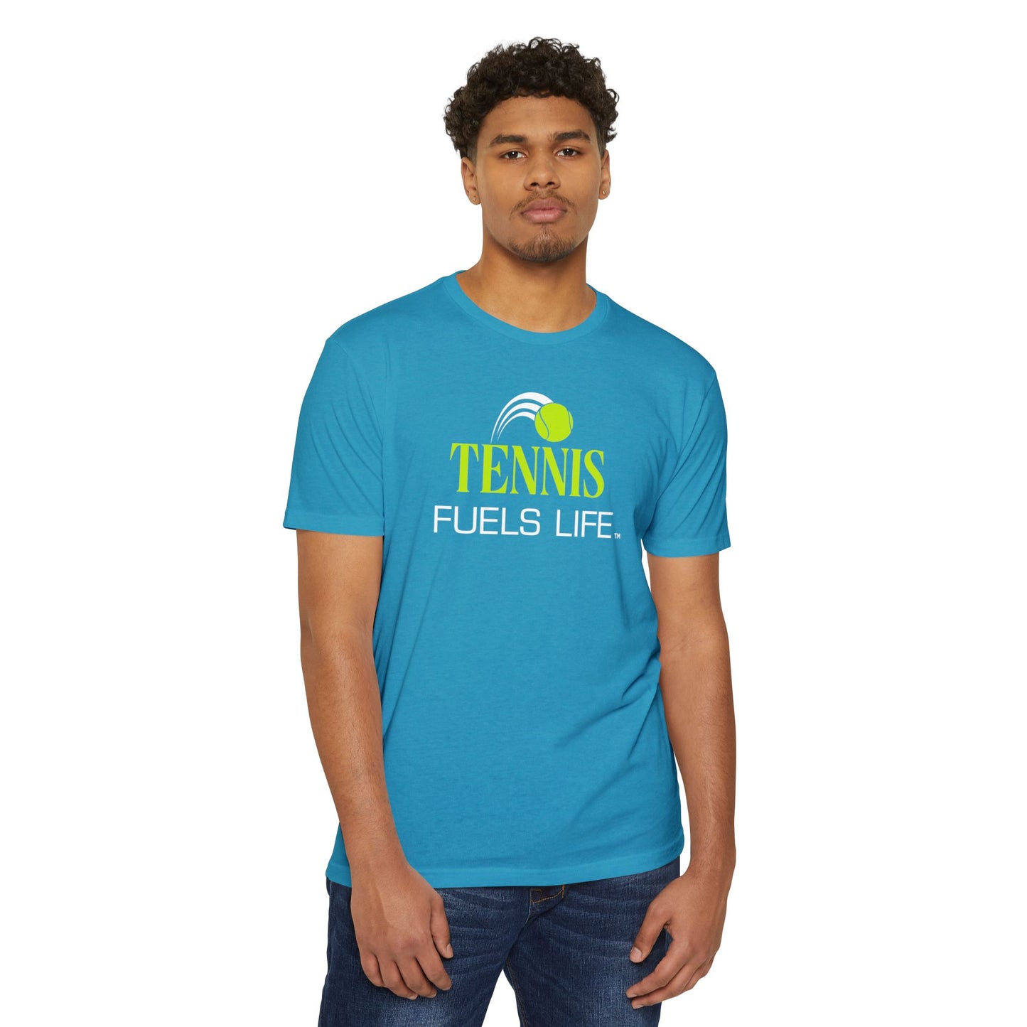 Tennis Pro Unisex CVC Jersey T-shirt