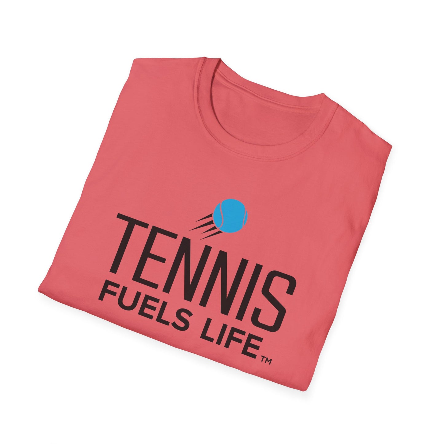 Sleek Tennis Unisex Softstyle T-Shirt