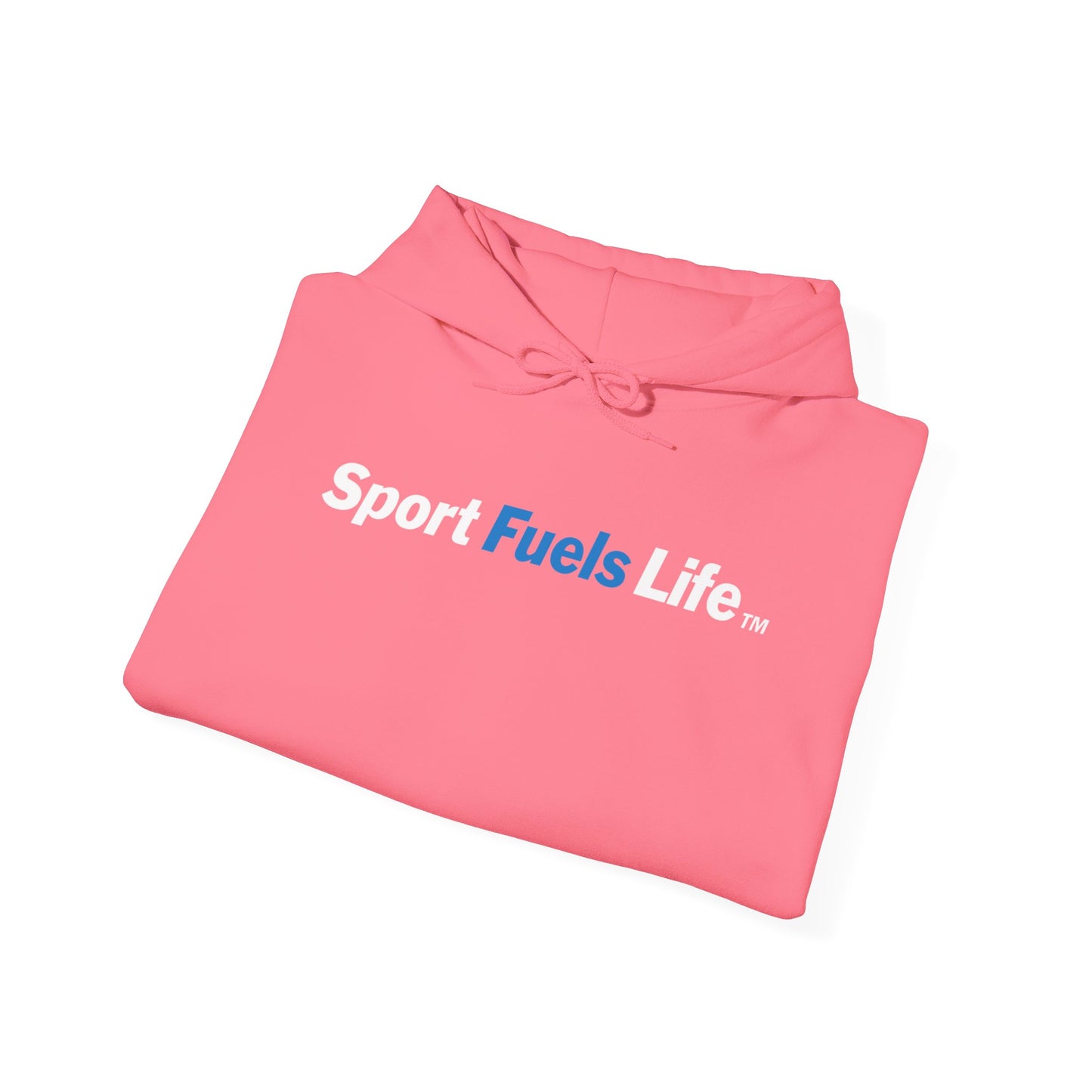 Sport Fuels Life Unisex Heavy Blend™ Hooded Sweatshirt