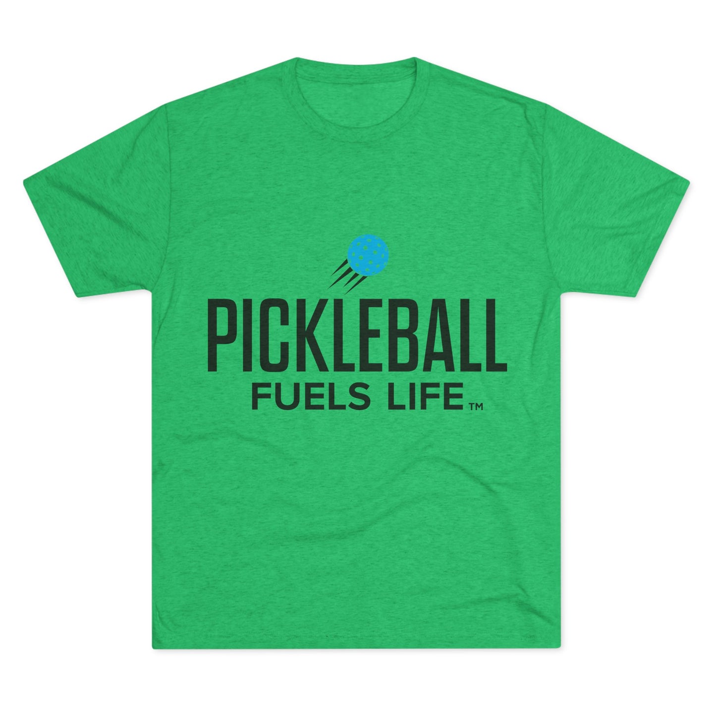 Sleek Pickleball Unisex Tri-Blend Crew Tee