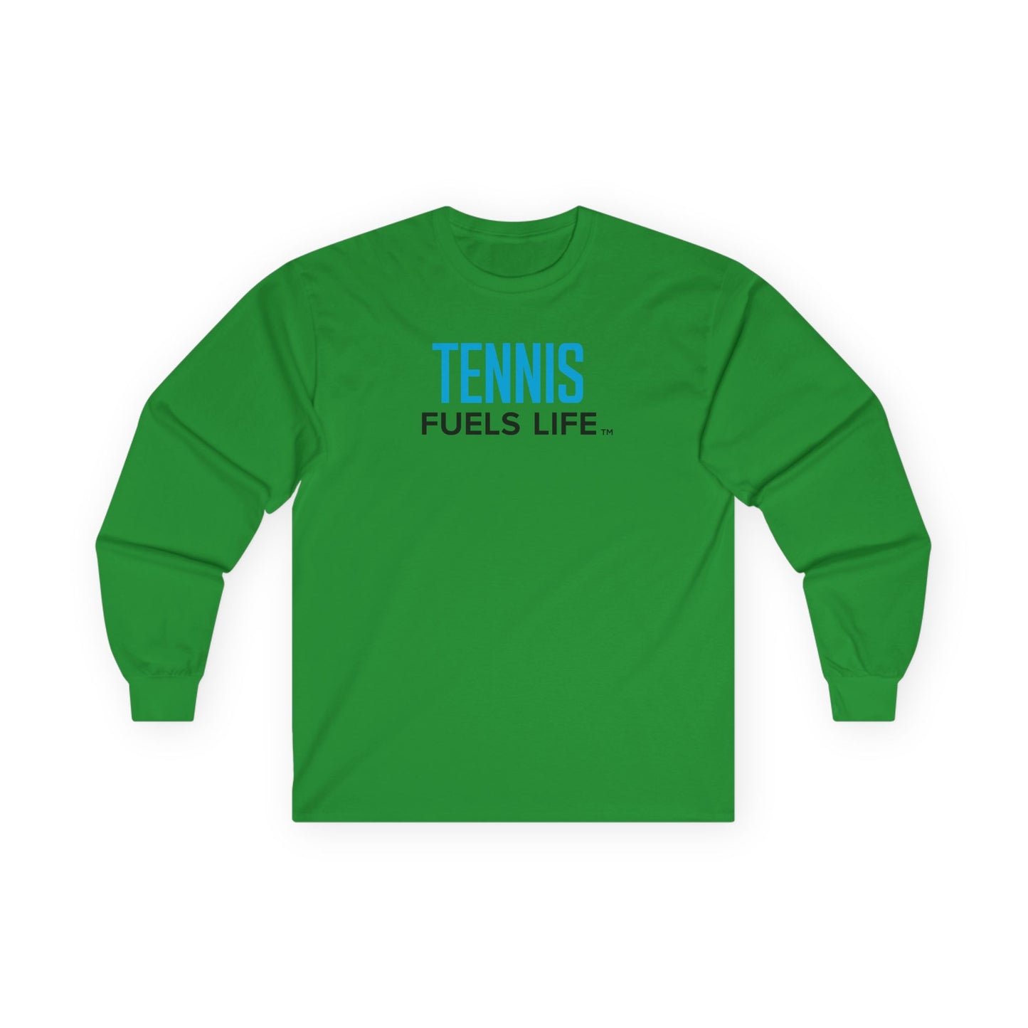 Tennis Fuels Life Unisex Ultra Cotton Long Sleeve Tee