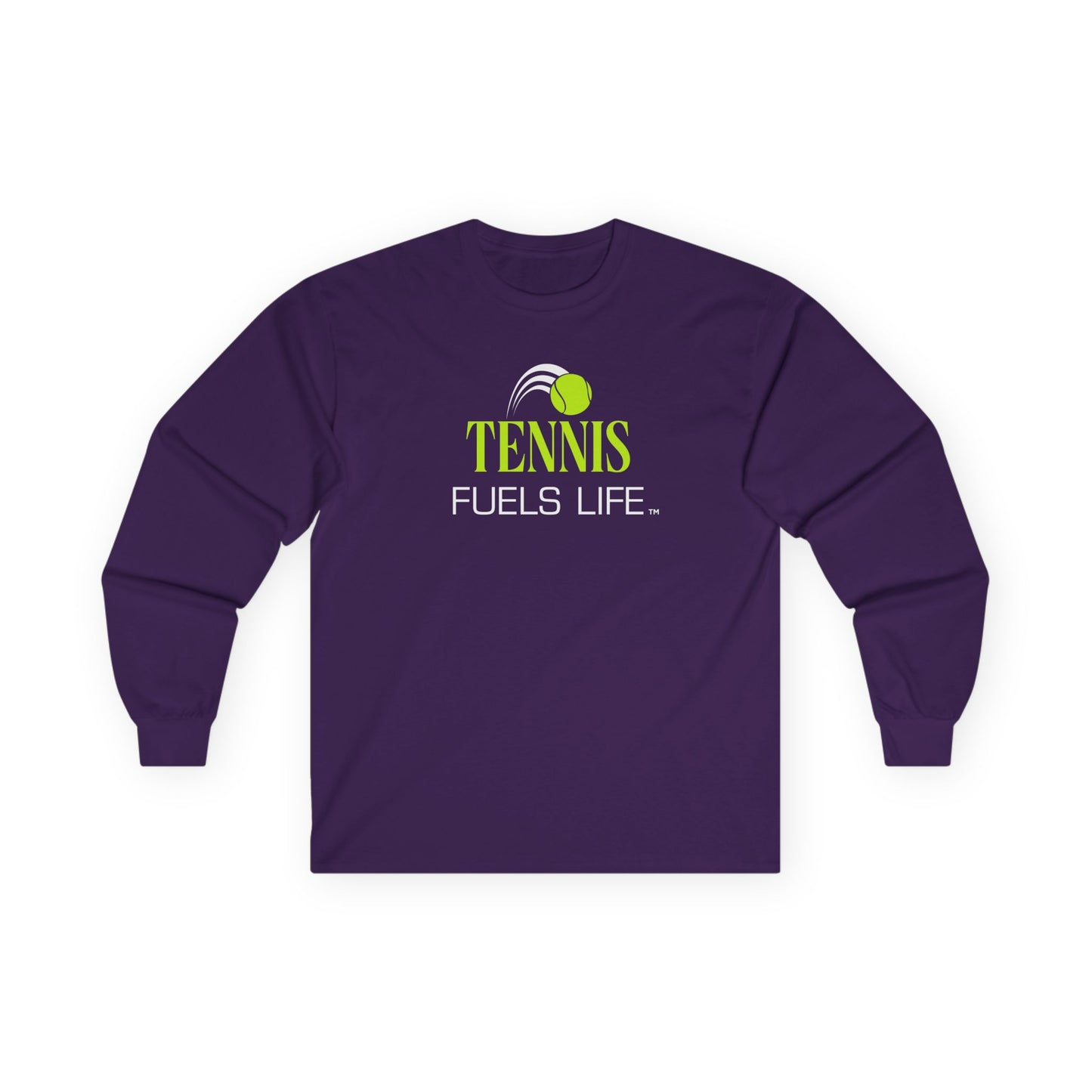 Tennis Pro Unisex Ultra Cotton Long Sleeve Tee