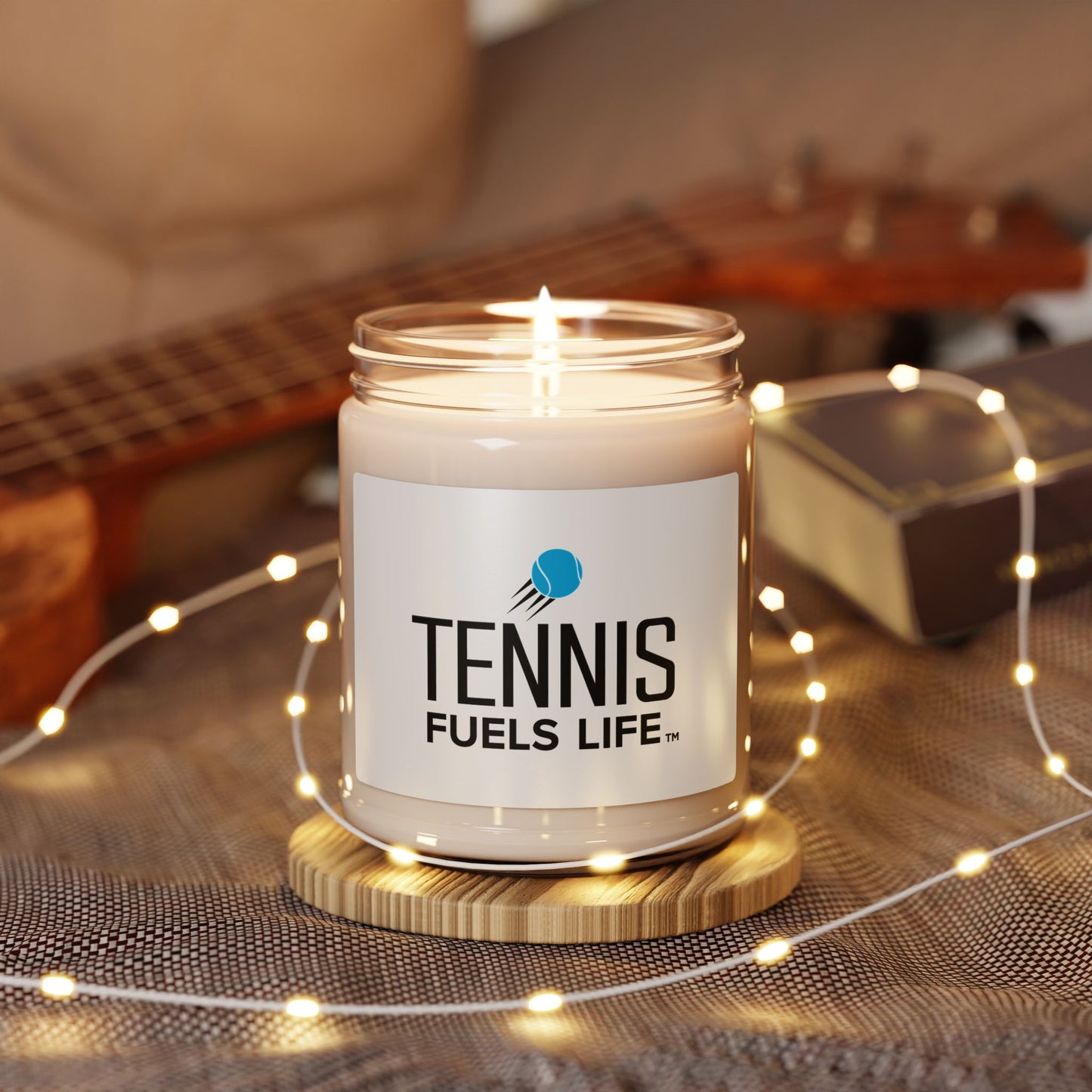 Sleek Tennis Scented Soy Candle, 9oz