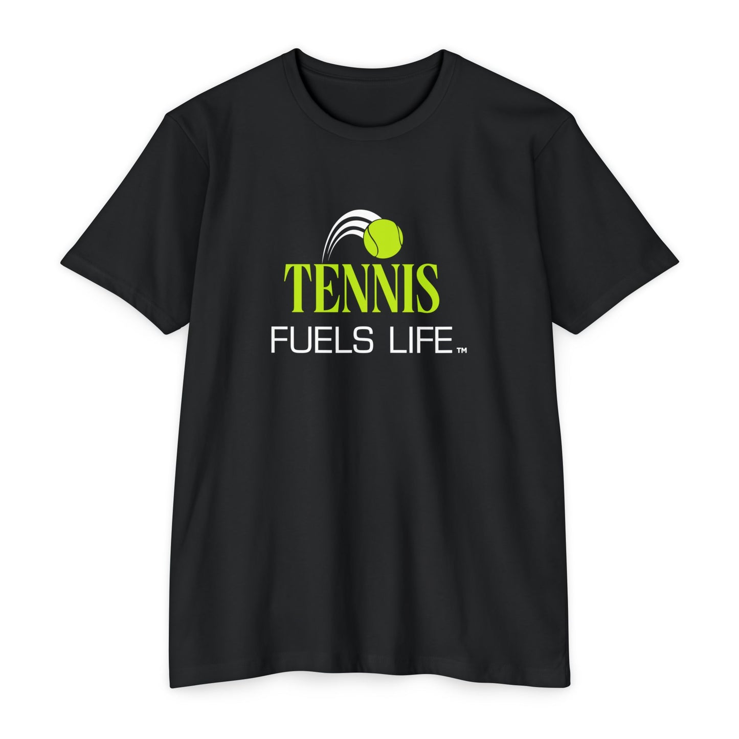 Tennis Pro Unisex CVC Jersey T-shirt