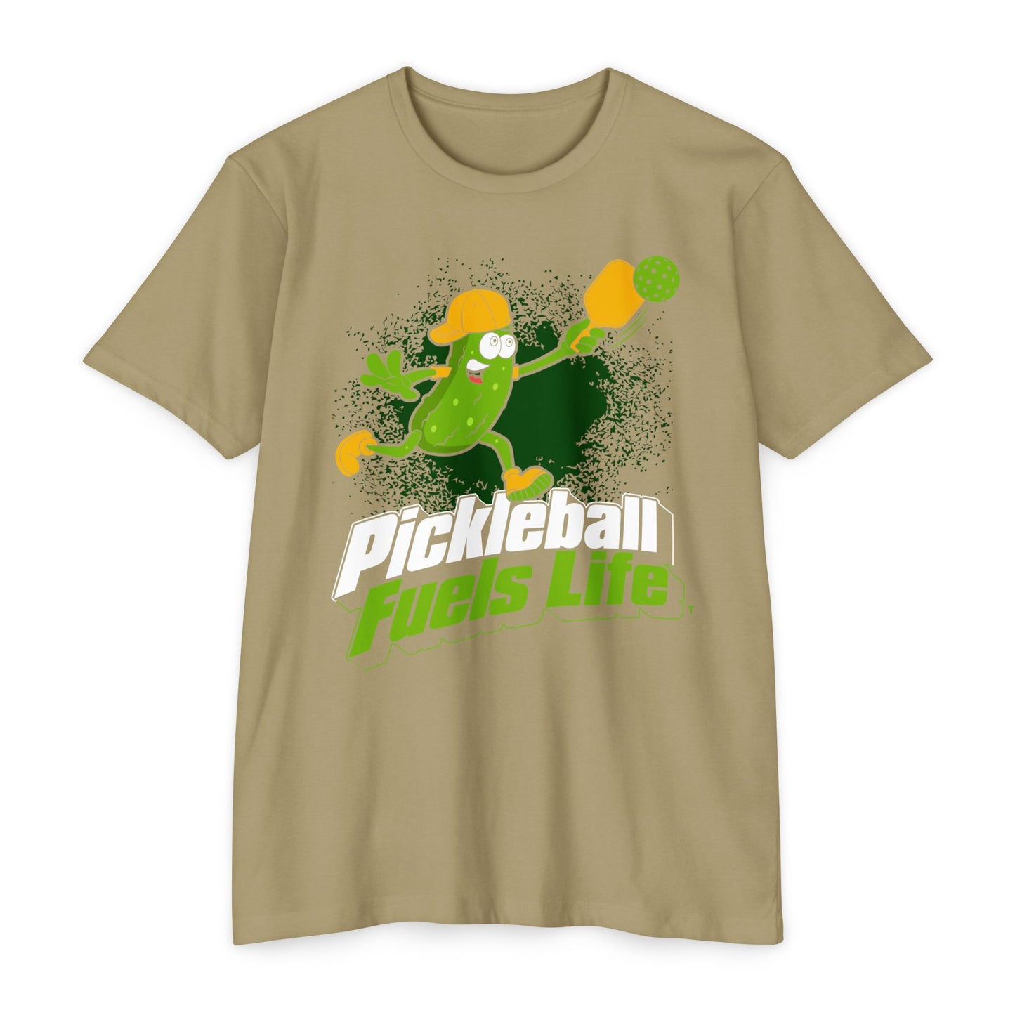 Pickle Unisex CVC Jersey T-shirt