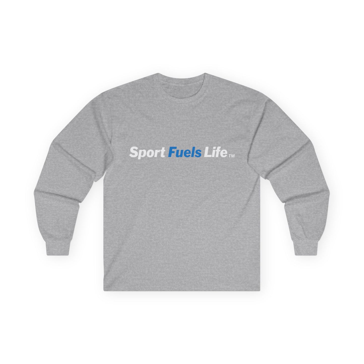 Sport Fuels Life Unisex Ultra Cotton Long Sleeve Tee