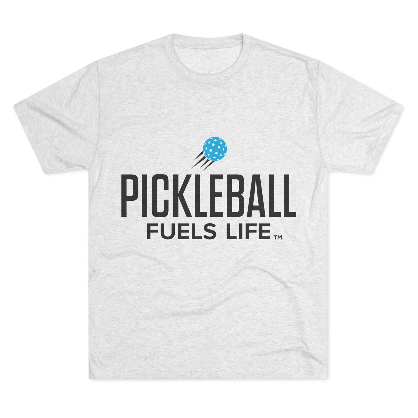 Sleek Pickleball Unisex Tri-Blend Crew Tee