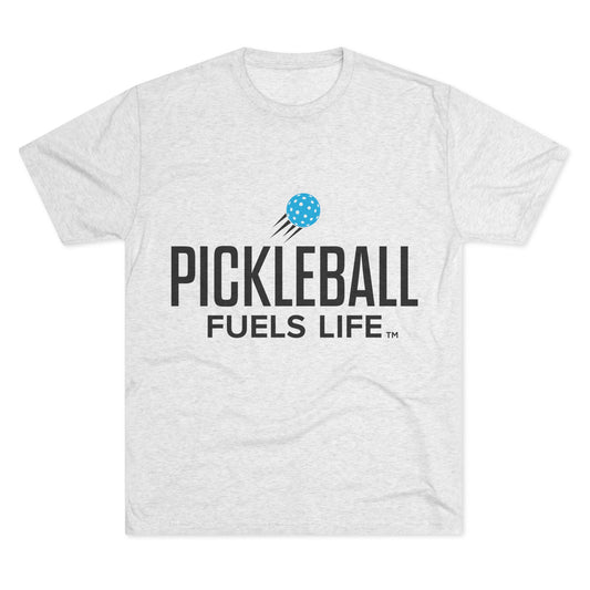 Sleek Pickleball Unisex Tri-Blend Crew Tee