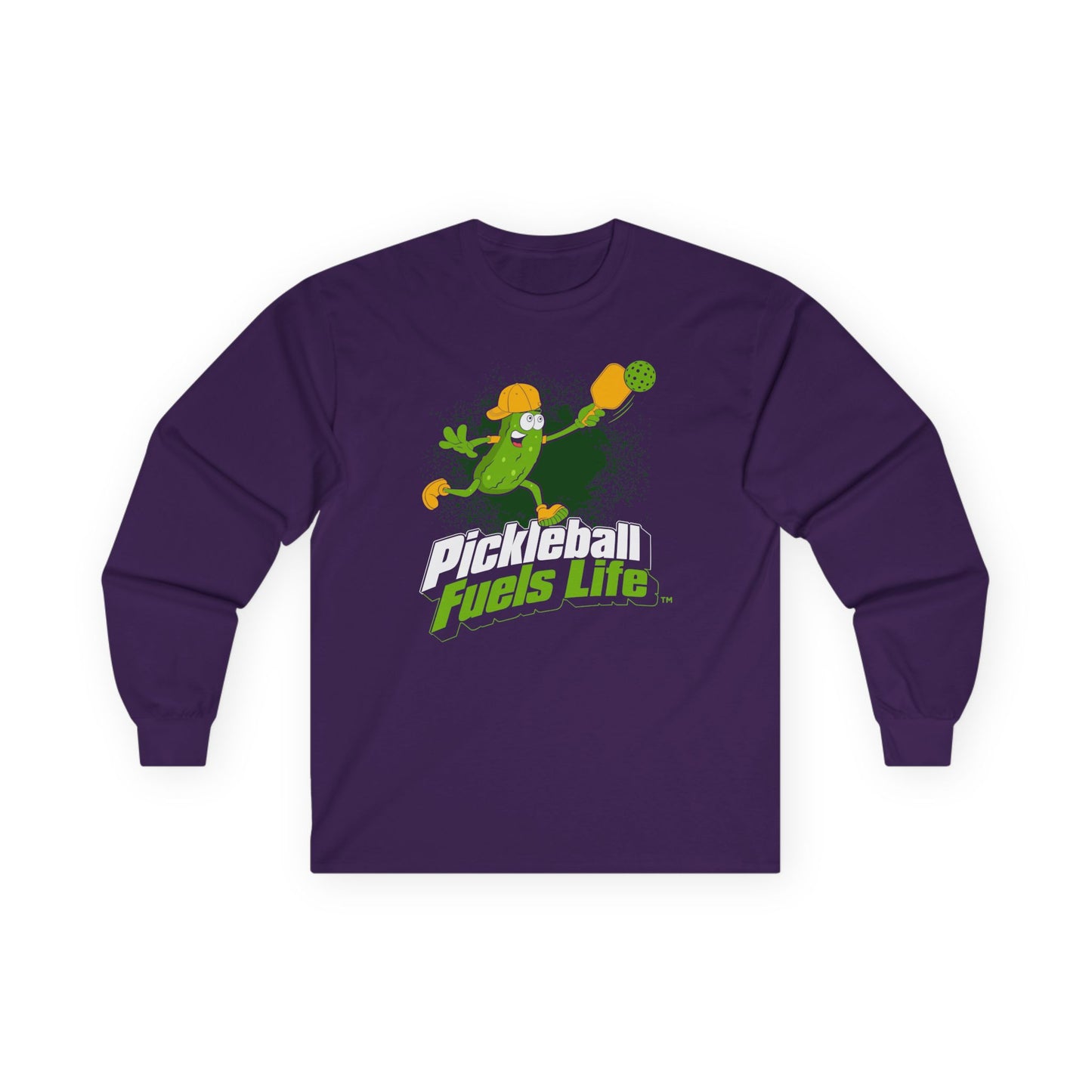 Pickle Unisex Ultra Cotton Long Sleeve Tee