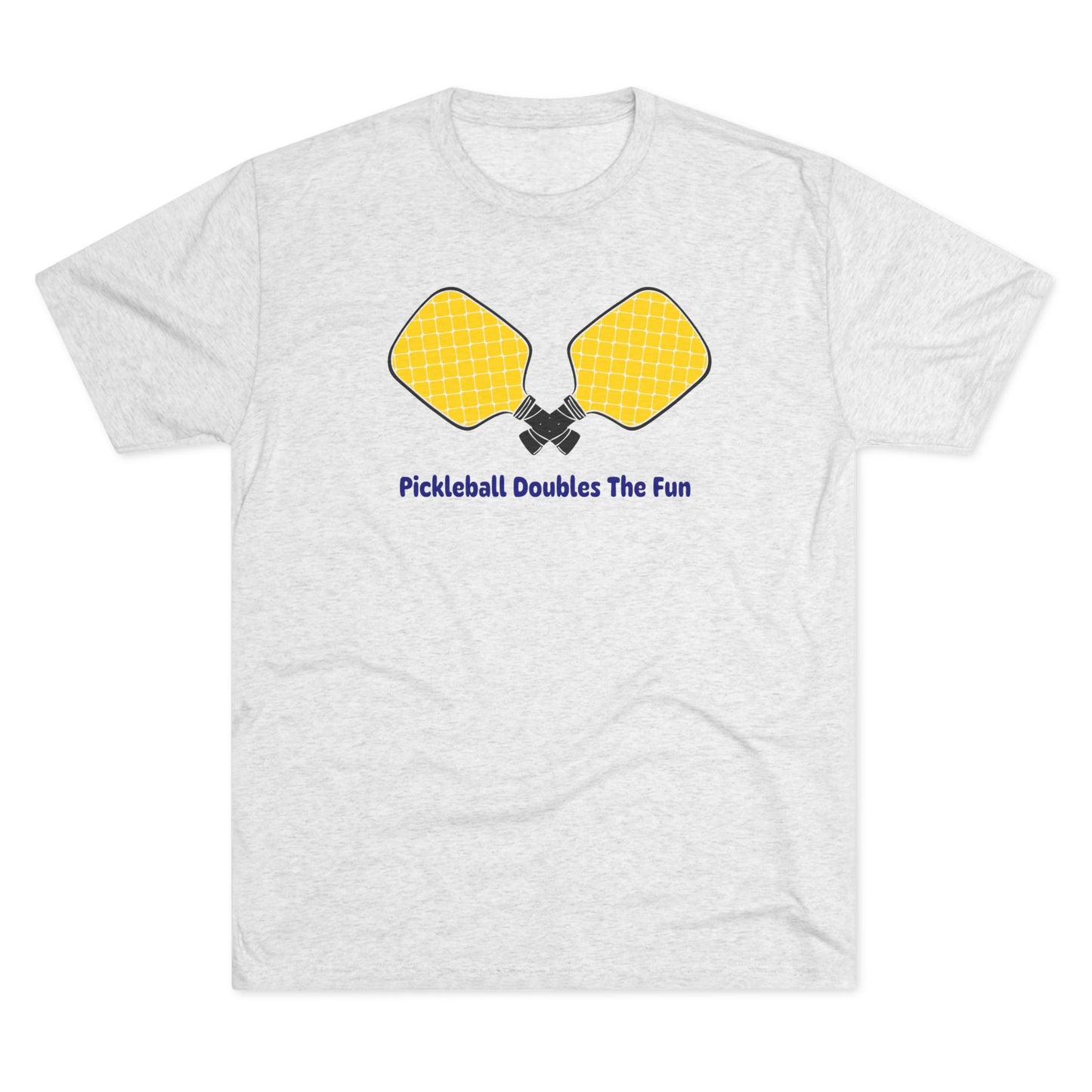 Paddles Unisex Tri-Blend Crew Tee
