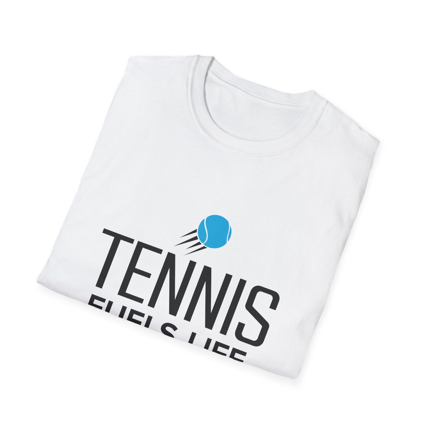 Sleek Tennis Unisex Softstyle T-Shirt