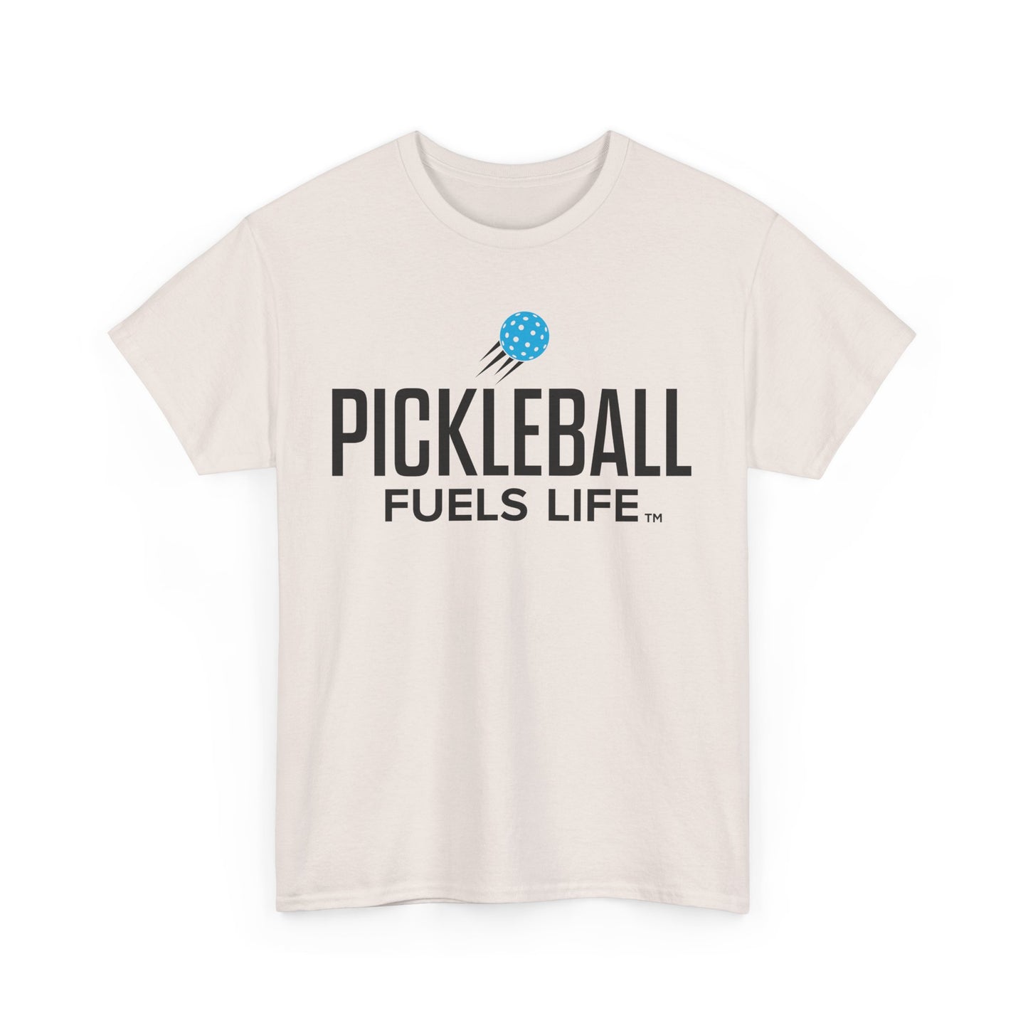 Sleek Pickleball Unisex Heavy Cotton Tee