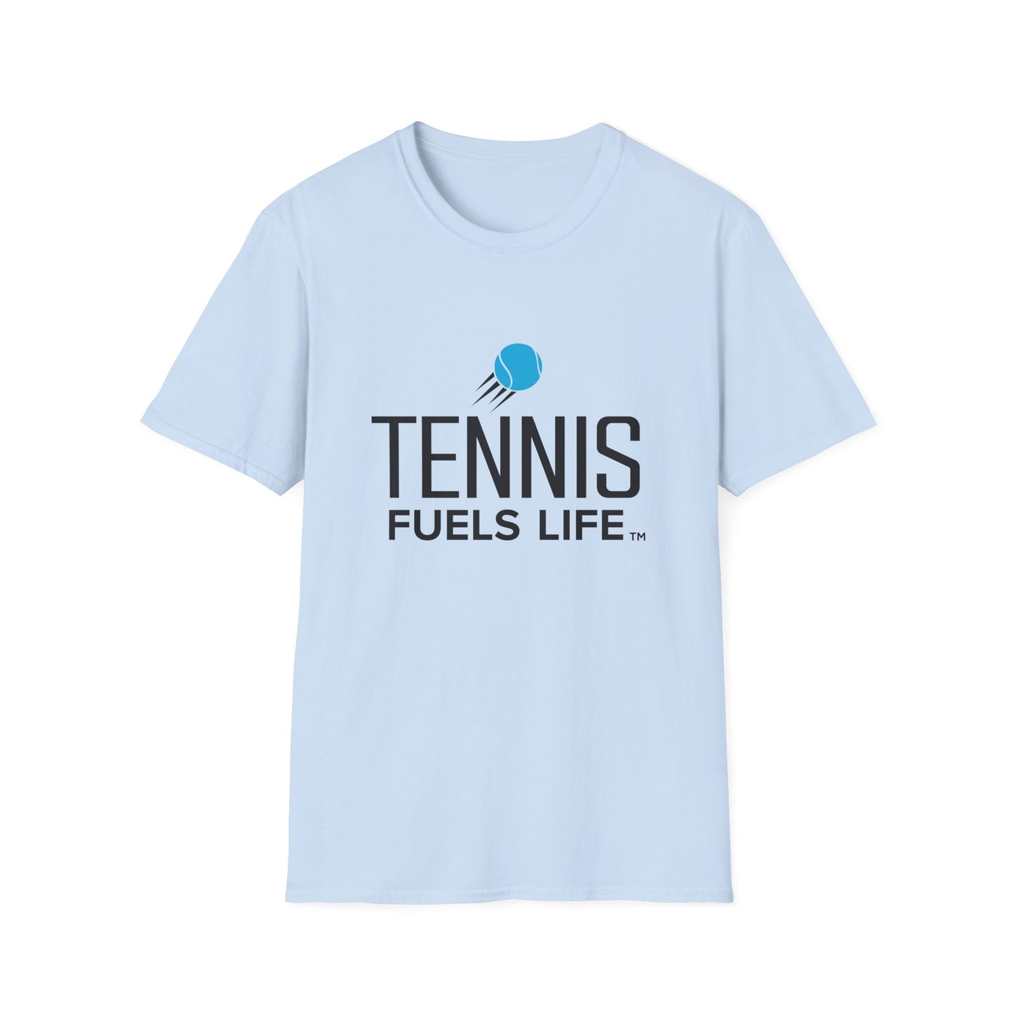 Sleek Tennis Unisex Softstyle T-Shirt