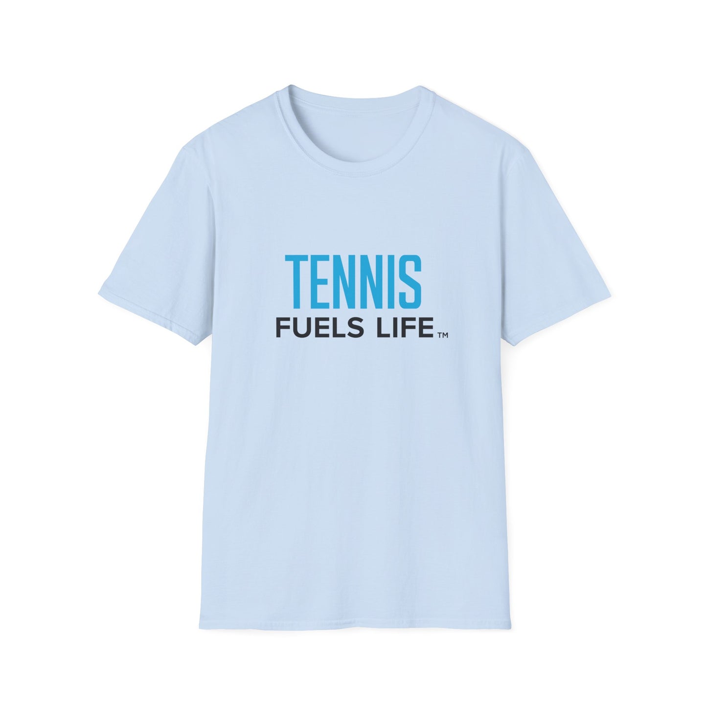 Tennis Fuels Life Unisex Softstyle T-Shirt