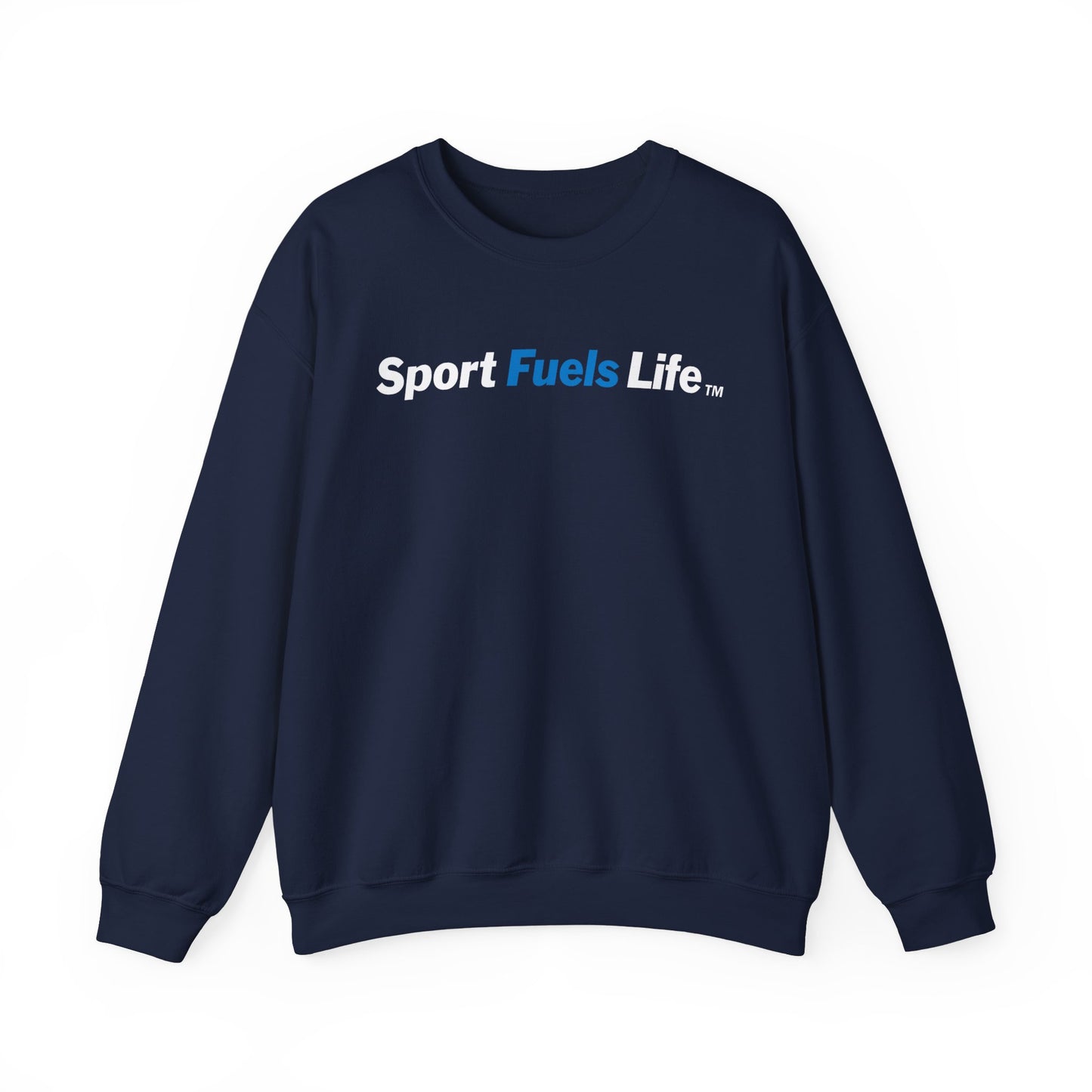 Sport Fuels Life Unisex Heavy Blend™ Crewneck Sweatshirt