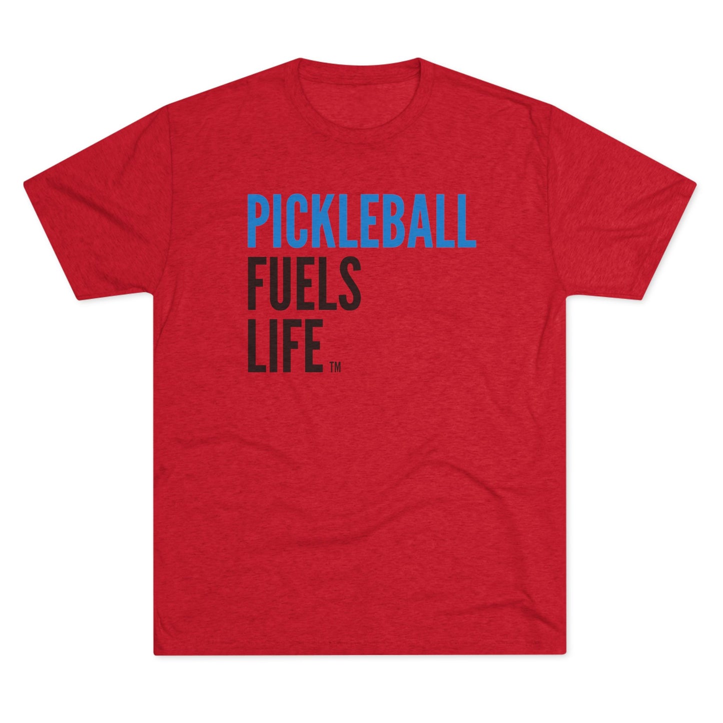 SFL Pickleball Unisex Tri-Blend Crew Tee