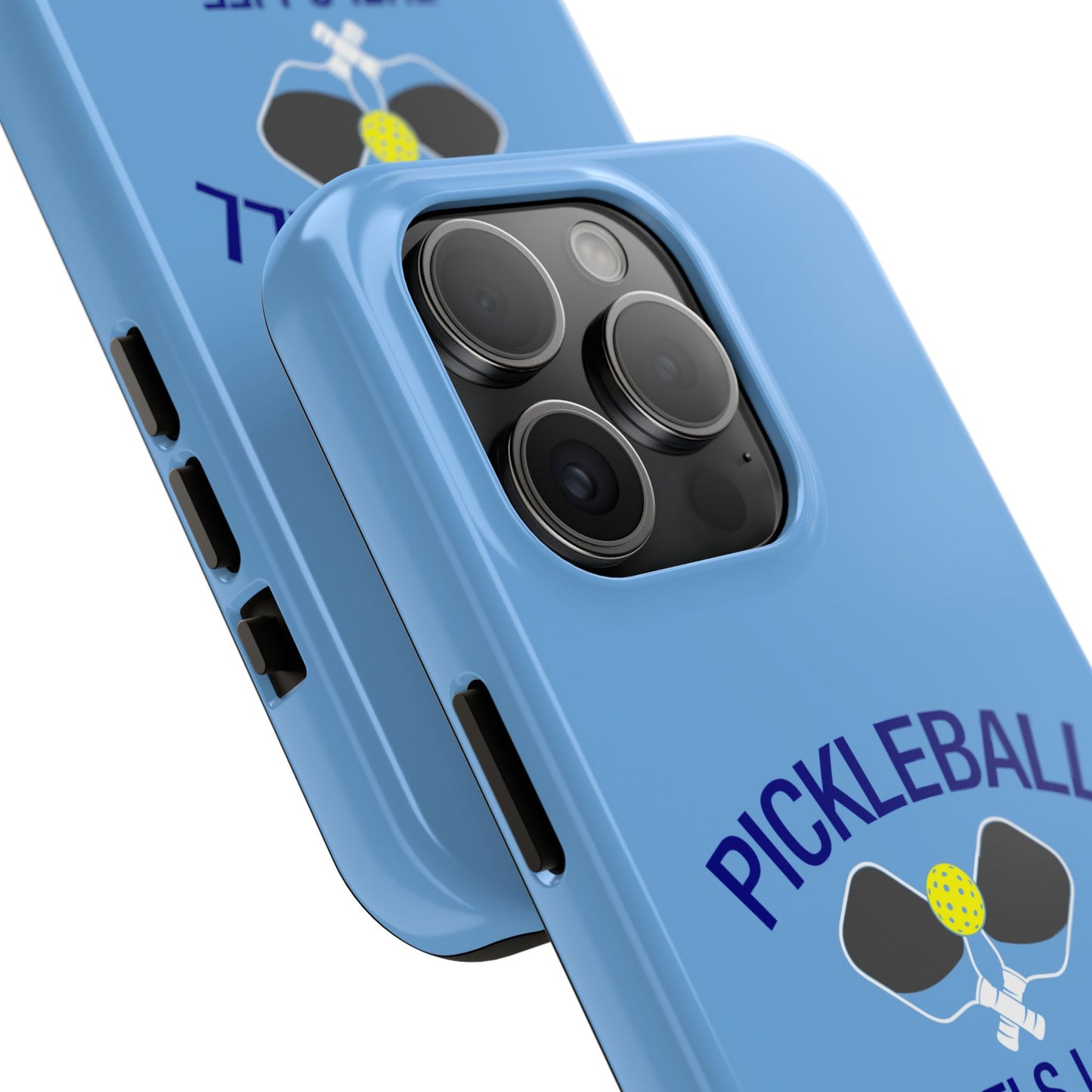 Double Paddle Tough Phone Case