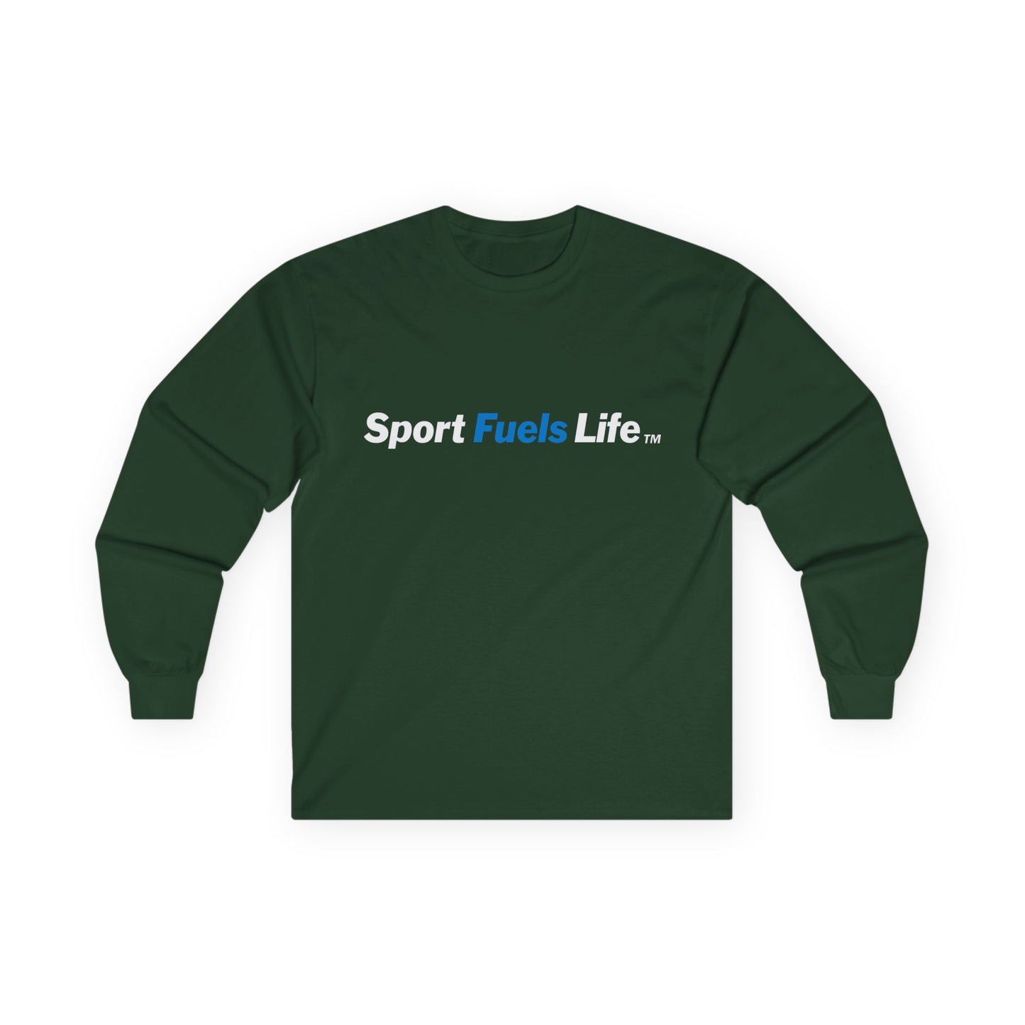 Sport Fuels Life Unisex Ultra Cotton Long Sleeve Tee